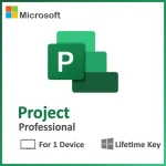 Microsoft Project 2019 Pro CD Key
