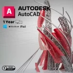 Autodesk AutoCAD 2025 Subscription – Original Activation – 1 Year