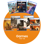Games Top-up