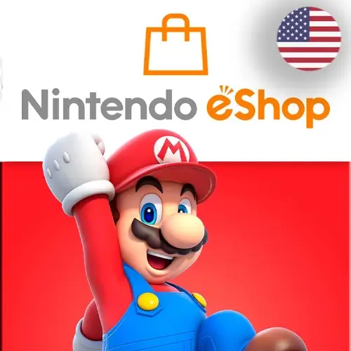 Nintendo-eShop-Card-US-1 Nintendo eShop Gift Card (USA) - Image 1