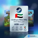 بطاقة محفظة ستيم الإمارات
