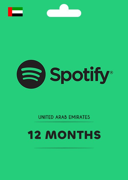 12MONTHSuae-large سبوتيفاي بريميوم - الإمارات العربية المتحدة - الصورة 1