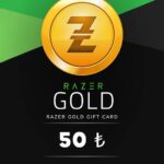Carte-cadeau Razer Gold Clé (TURQUIE)