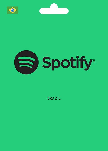 brazilmain-large Spotify Premium - Key BRAZIL - Image 1