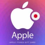 Carte-cadeau iTunes (JAPON) – Livraison numérique instantanée