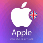 iTunes Gift Card (UK) – Instant Digital Delivery