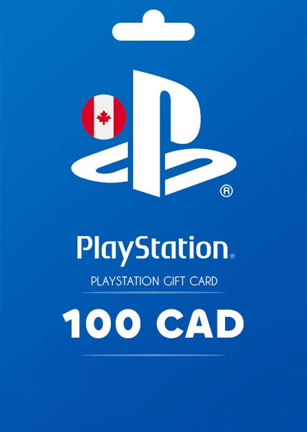 psn100cad-large Carte PlayStation Network - Clé PSN CANADA – Image 1
