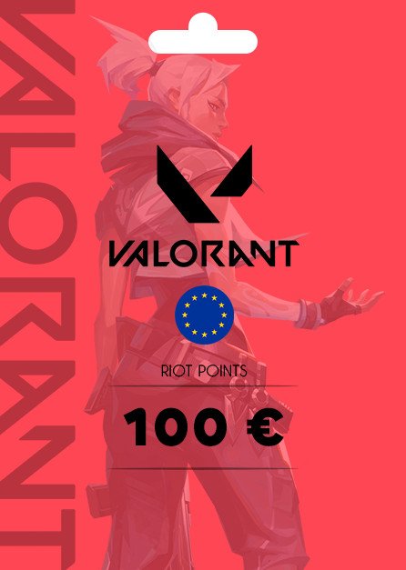 valorant100euro-large بطاقة هدايا فالورانت - أوروبا - الصورة 1