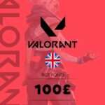 Carte-cadeau Valorant - Royaume-Uni