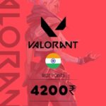 Valorant Gift Card - INDIA